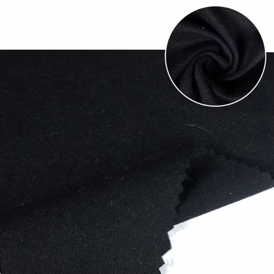 Shaoxing Textile Punto Di Nr Roma 스판덱스 바지 Ponte 니트 원단 로마