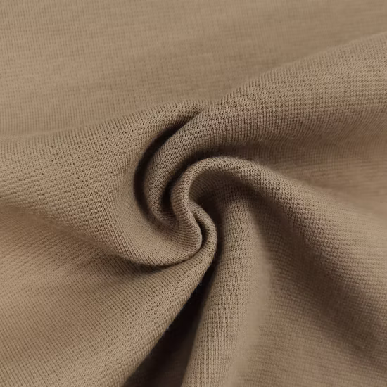 재활용 폴리에스테르 직물 공급업체 스트레치 CVC 폰테 드 로마 직물 맞춤형 로마 저지 직물 55% 면 41% 폴리에스테르 4% 스판덱스 니트 로마 섬유 의류