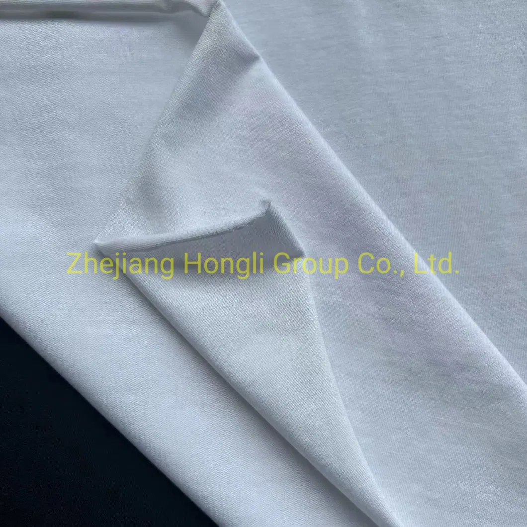 Wholesale Knitting Modal Cotton Spandex Single Jersey Fabric for T-Shirt