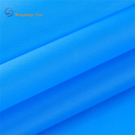 New Product 2020 Textiles Downjacket Garment Cationic Denim Color Polyester Two Tone Twill Gabardine Fabric