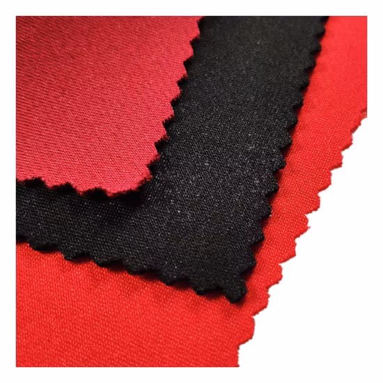 2022 새로운 스타일 300GSM 스트레치 폰테 로마 원단 니트 95 폴리 에스터 5 바지 용 스판덱스 원단